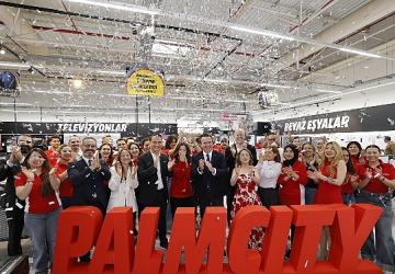 MediaMarkt'ın yeni mağazası Mersin'de açıldı