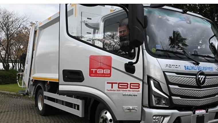 Salihli Belediyesi Araç Filosunu Güçlendirdi