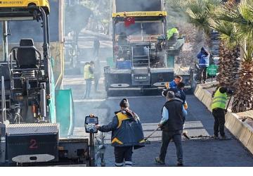 Aydın'ın Ulaşım Altyapısını Güçlendiren Çalışmalar Başkan Çerçioğlu'nun Öncülüğünde Devam Ediyor