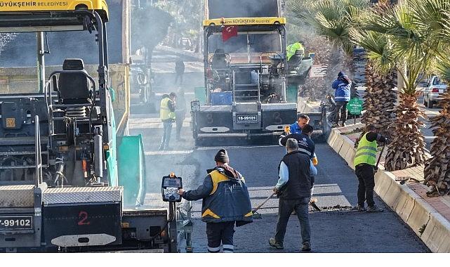 Aydın'ın Ulaşım Altyapısını Güçlendiren Çalışmalar Başkan Çerçioğlu'nun Öncülüğünde Devam Ediyor