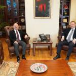 Vali Varol’dan RTÜK Başkanı Mehmet Daniş’e ziyaret