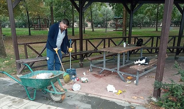 Büyükşehir'den pırıl pırıl Kocaeli için yoğun mesai Büyükşehir'den pırıl pırıl Kocaeli için yoğun mesai