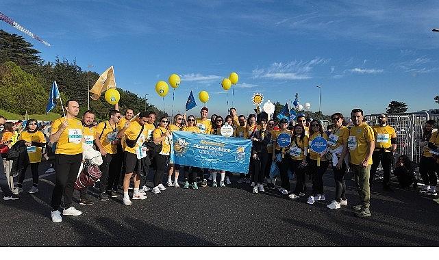 47. İstanbul Maratonu'ndaTohum Otizm Vakfı Adına Koşan Tohum Güneşleri Adımlarını Otizmli Çocukların Eğitimi İçin Attı