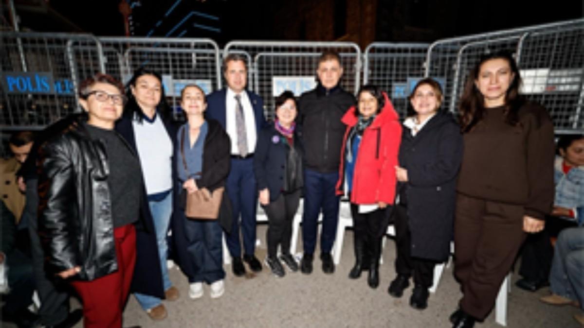 Meslek Fabrikası nöbeti üçüncü gününde