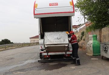 Gülensu Mahallesi'nde bahar temizliği