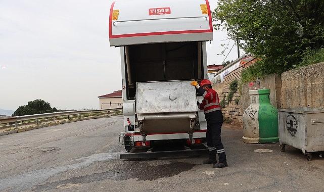 Gülensu Mahallesi'nde bahar temizliği
