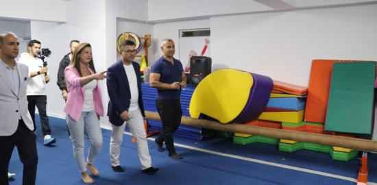 Şanlıurfa Gençlik ve Spor İl Müdürlüğü özel spor tesislerini denetledi