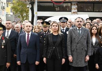 Ulu Önderimiz Gazi Mustafa Kemal Atatürk, Malkara'da Saygı ve Özlemle Anıldı