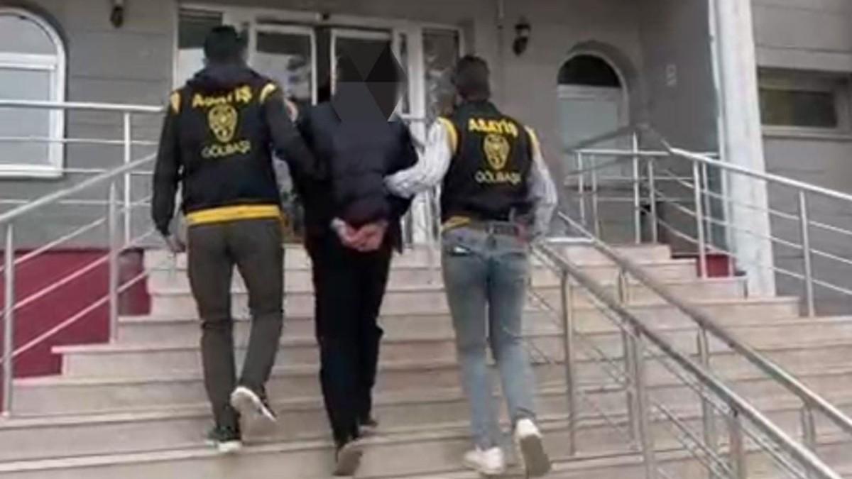 Gölbaşı’nda 24 Yıl Hapis Cezası Bulunan Şahıs Yakalandı