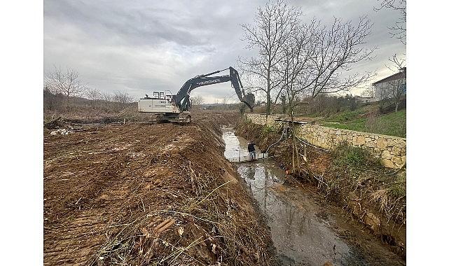 2025'te Kocaeli Genelinde 647 Bin 700 Metre Dere Temizliği Yapıldı