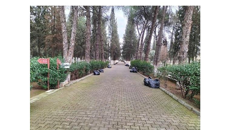 Büyükşehir Belediyesi Öncülüğünde Mezarlıklarda Yoğun Çalışma