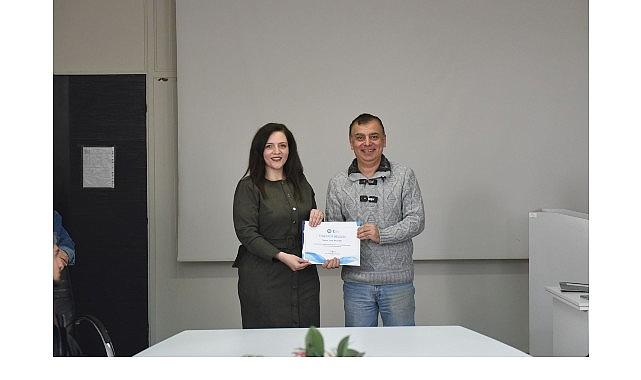 EÜ İletişim Fakültesinde “Çalışma Etiği" semineri düzenlendi