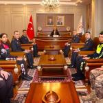 Vali Varol, Polis Teşkilatı’nın 181’inci kuruluş yıl dönümünü kutladı