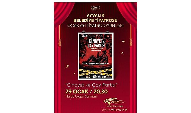 Ayvalık Belediye Tiyatrosu'ndan 2026 Yılına İki Yeni Proje…