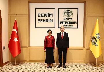 Vietnam'ın Ankara Büyükelçisi Dang Başkan Altay'ı Ziyaret Etti
