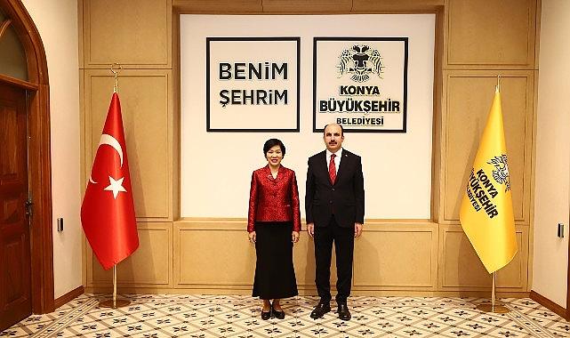 Vietnam'ın Ankara Büyükelçisi Dang Başkan Altay'ı Ziyaret Etti