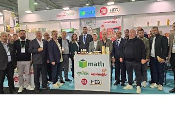 Keskinoğlu, Bursa Food Point Fuarı'nda yeni iş birliklerine imza attı