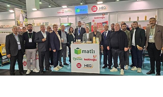 Keskinoğlu, Bursa Food Point Fuarı'nda yeni iş birliklerine imza attı