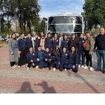 Başkan Topaloğlu'ndan voleybolculara moral desteği