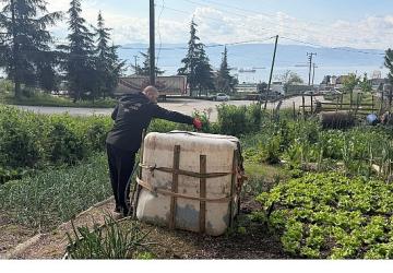100 kişilik dev ekip, vektörle mücadele için sahada