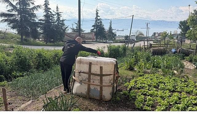 100 kişilik dev ekip, vektörle mücadele için sahada