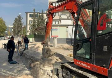 Adıyaman Belediyesi, çarşı merkezinde altyapı çalışmalarını yoğunlaştırdı - Videolu Haber