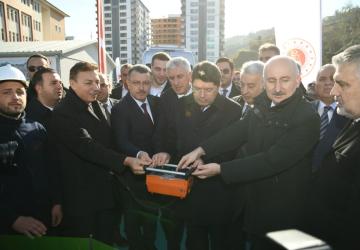 Of’un Yeni Adalet Sarayı Hizmete Hazır