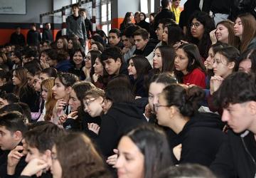 Nilüfer'in Sultanları öğrencilerle söyleşide buluştu