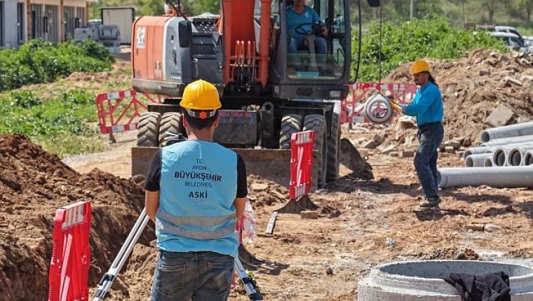 Başkan Çerçioğlu'ndan Efeler'e Dev Altyapı Yatırım