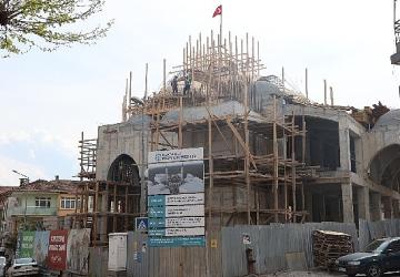 Kuruçeşme Merkez Camii ortaya çıkıyor