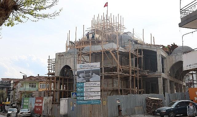 Kuruçeşme Merkez Camii ortaya çıkıyor