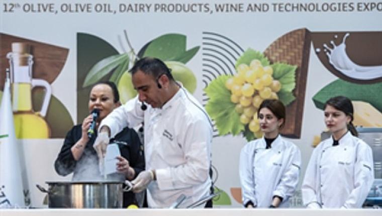 Olivtech Fuarı'nda Ege'nin gastronomik mirası keşfe çıkıyor
