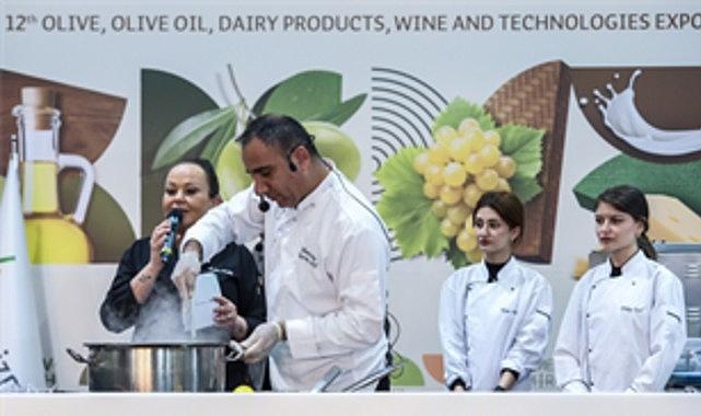 Olivtech Fuarı'nda Ege'nin gastronomik mirası keşfe çıkıyor