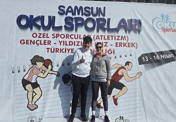 Özel Sporcumuz Bahri Durmaz Türkiye Altıncısı Oldu