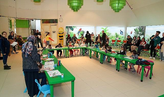 Konya Tropikal Kelebek Bahçesi'nde miniklere özel eğlenceli etkinlikler