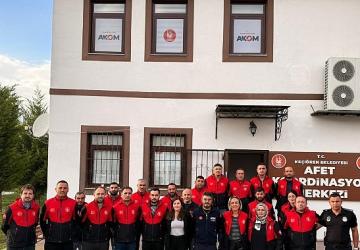 KEÇ-TİM Ekibine AFAD Akreditasyon Eğitimi