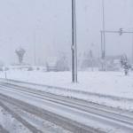 Kar ve Sis Besni’de Ulaşımı Olumsuz Etkiledi!