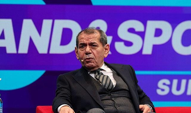 Dursun Aydın Özbek: “Sponsorluk iş birliklerimiz sayesinde hem kulübümüz hem de markalar kazanıyor"