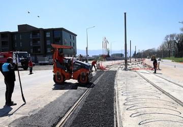 Kartepe Tramvay Hattı'nda duraklar ortaya çıktı