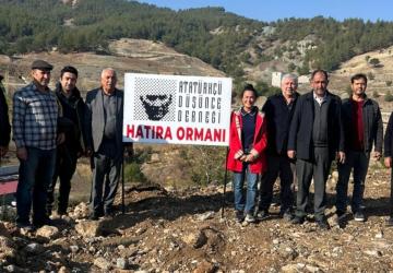 Gölbaşı ADD’den Fidan Dikimi Etkinliği