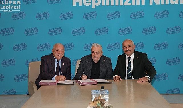 Nilüfer'in pazarlarında hizmet kalitesi iş birliğiyle artıyor