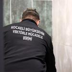 Büyükşehir, yarıyıl tatilinde 689 okulu ilaçladı