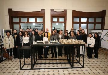 Mimar adaylarından Alaybey'e “Kentsel Akupunktur" dokunuşu