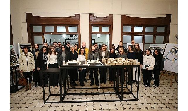 Mimar adaylarından Alaybey'e “Kentsel Akupunktur" dokunuşu