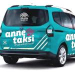 Nilüfer'de 'Anne Taksi' uygulaması başladı