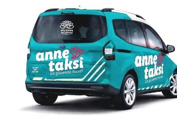 Nilüfer'de 'Anne Taksi' uygulaması başladı