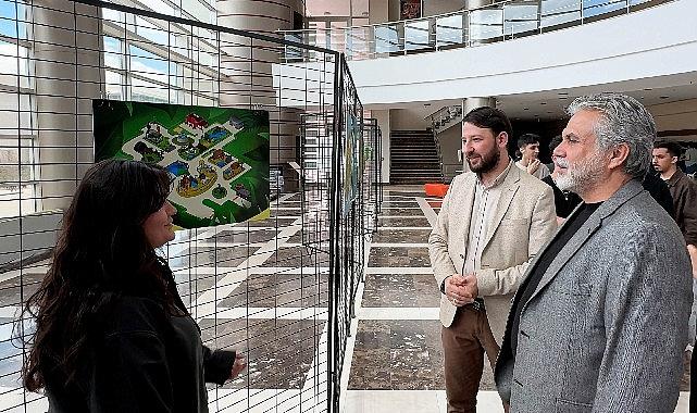 KTO Karatay'da, Tematik Alanların Görsel Anlatımı Sergisi Ziyarete Açıldı
