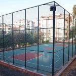 Çankaya Belediyesi 19 Parkında Spor Alanlarını Yeniledi