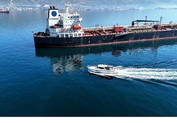 7 bin 90 metreküp atık denizden ayrıştırıldı