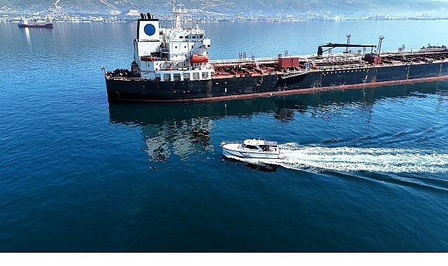 7 bin 90 metreküp atık denizden ayrıştırıldı